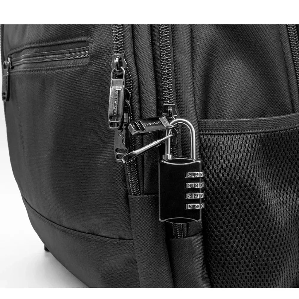 4-Dial Combination Padlock – Resettable Travel Security Lock