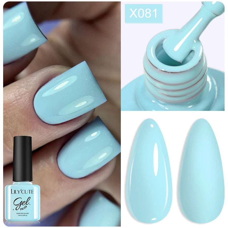 Magnetic Glitter Gel Nail Polish – UV/LED Cat Eye Effect