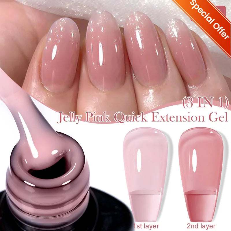 Glitter Gel Nail Polish – UV/LED Soak-Off, 7ml