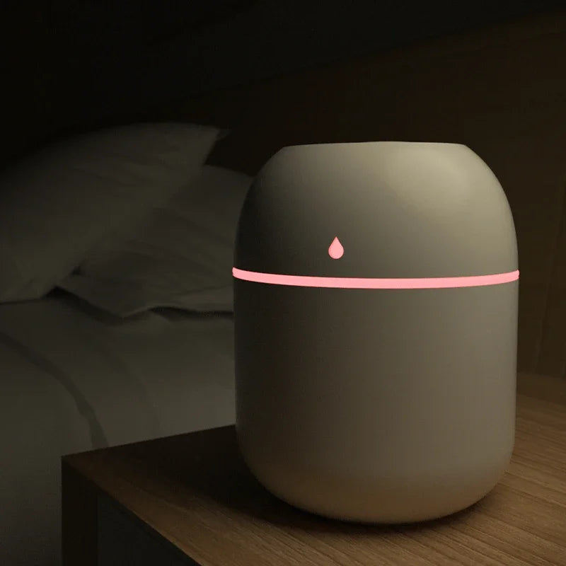 Mini USB Air Humidifier – Portable Desktop Atomizer