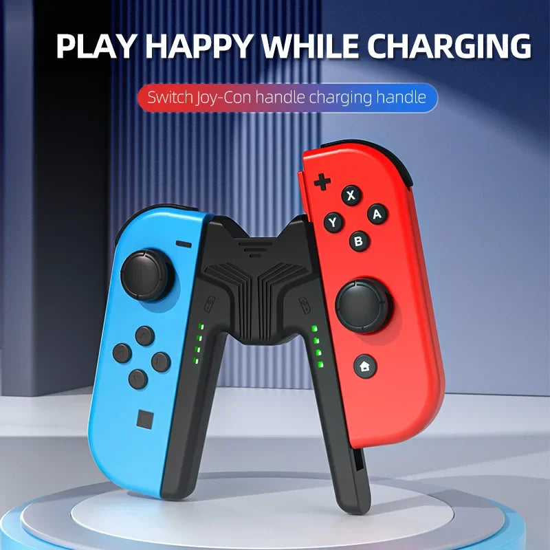 Nintendo Switch Charging Grip – Joycon Controller Stand