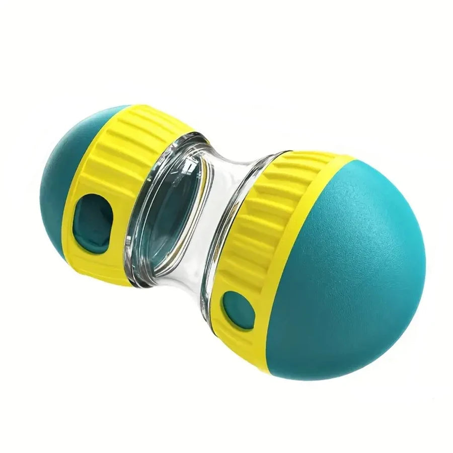 Dog Snack Dispenser Toy – Slow Feeder Interactive Ball
