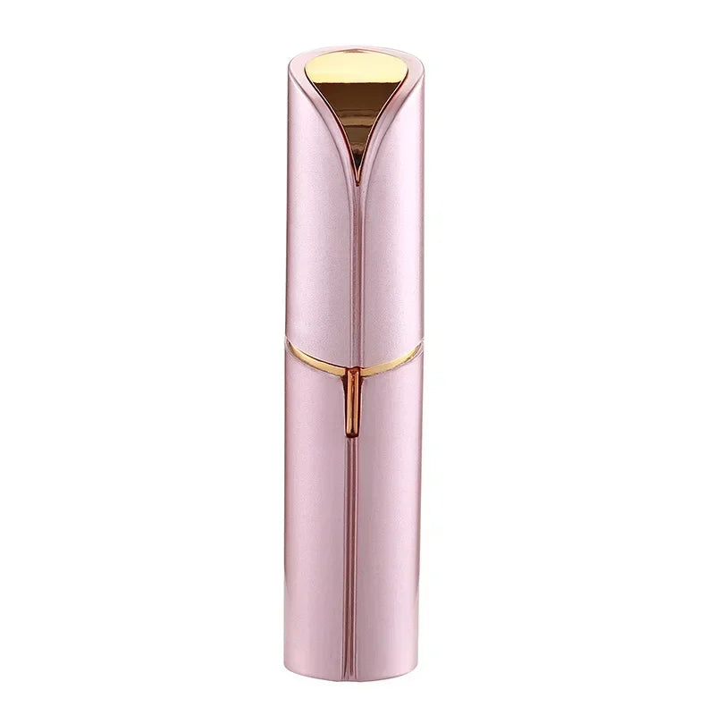 Painless Electric Facial Hair Remover – Eyebrow, Lip & Bikini Trimmer for Women