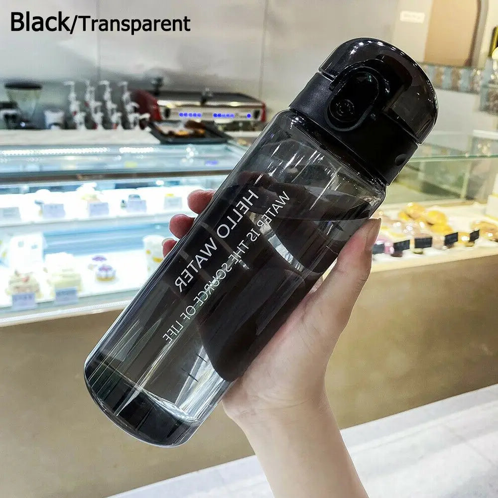 Frosted Sports Water Bottle – 780ml, Leakproof