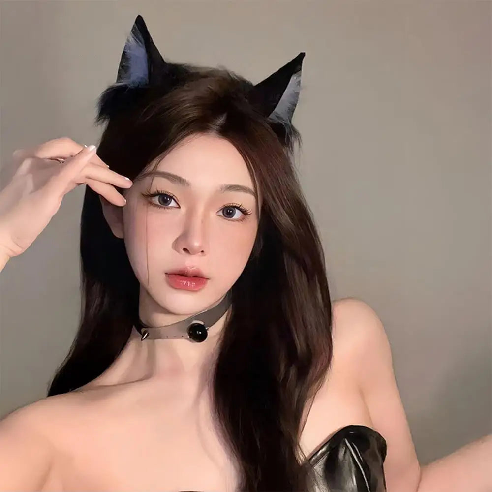 Cat Ear Headband – Cute Lolita Cosplay Hair Hoop